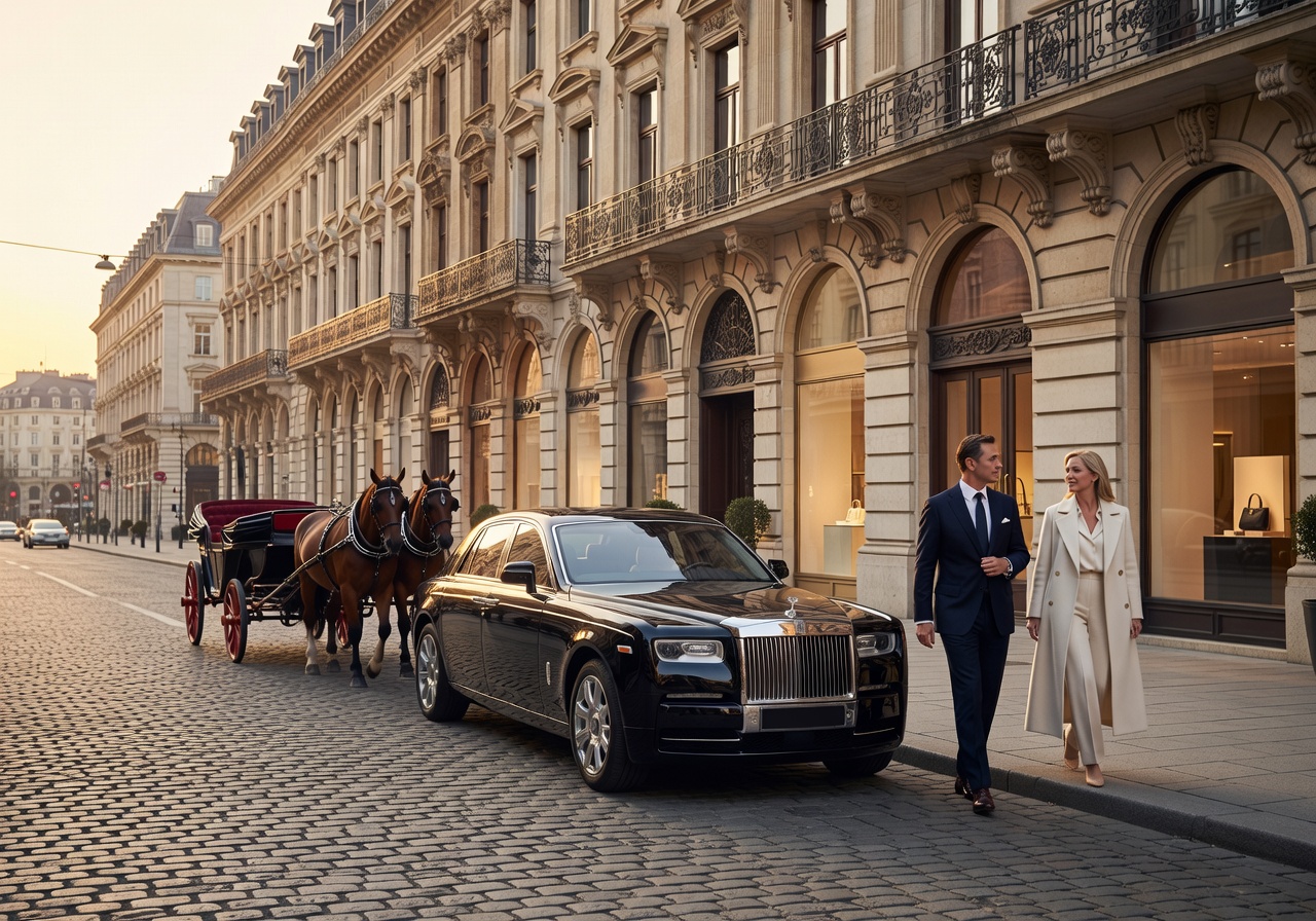 European luxury city experience