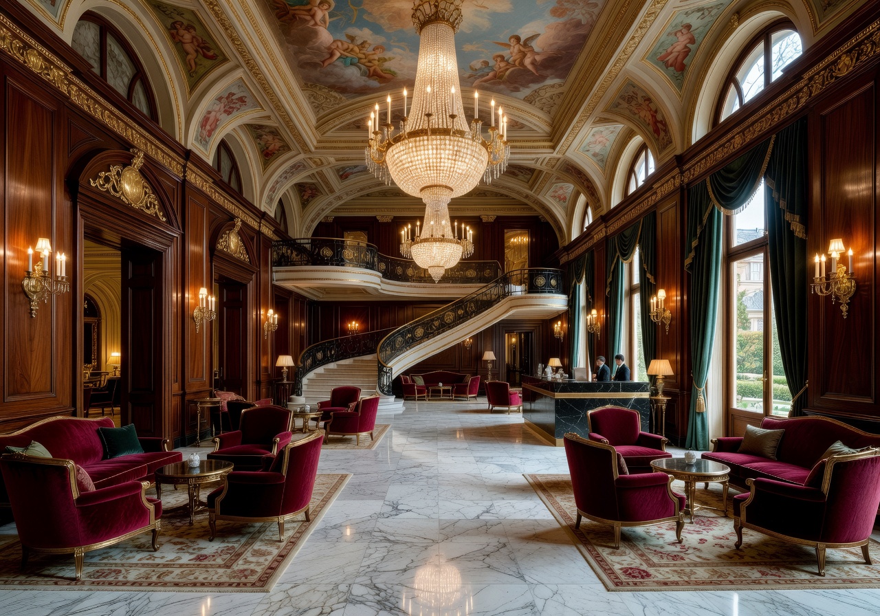 Velvet Imperial Vienna royal luxury suite interior