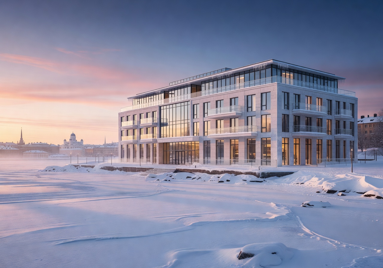 Grand Arctic Royale Helsinki waterfront luxury hotel
