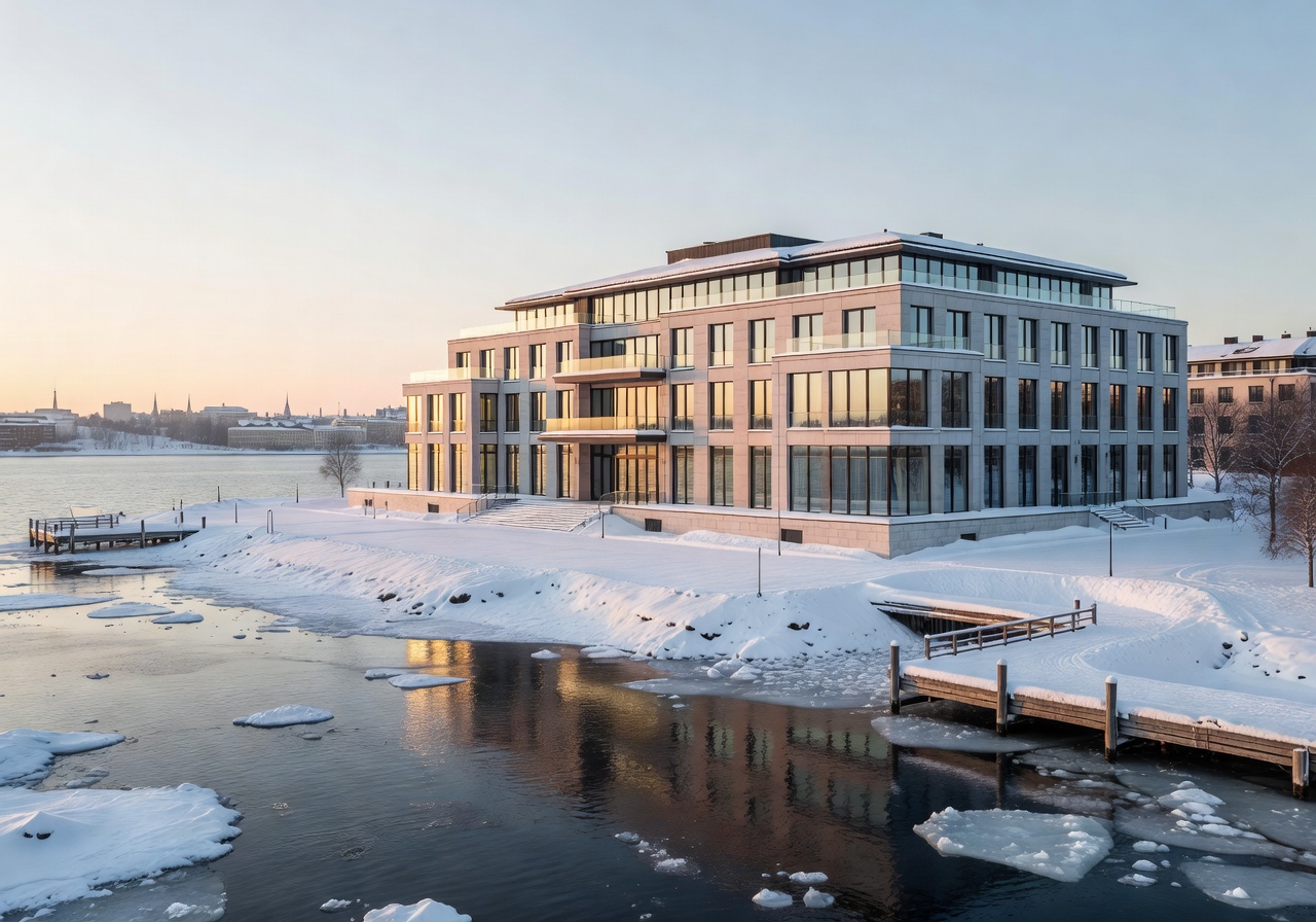 Grand Arctic Royale luxury hotel Helsinki waterfront