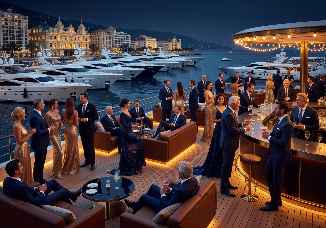 Marina nightlife lounge Monte Carlo