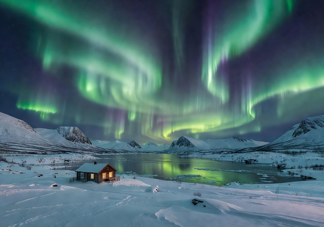 Northern Lights aurora experience Nordic Europe