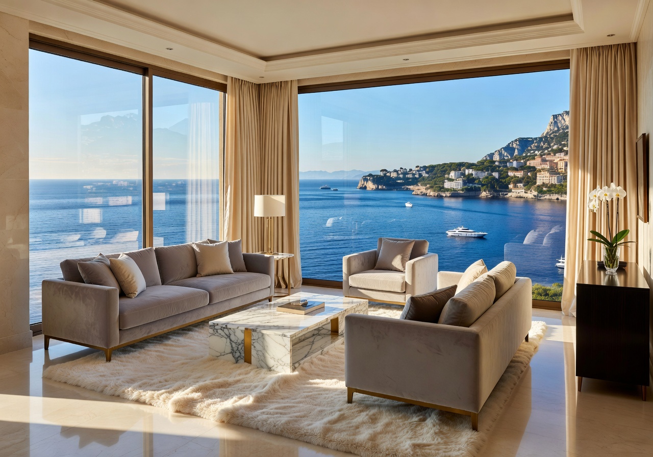 Riviera Etoile Monte Carlo ocean view luxury suite