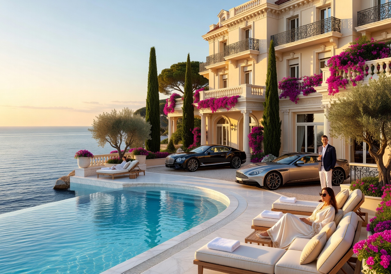 Riviera Etoile Resort Monte Carlo Mediterranean luxury