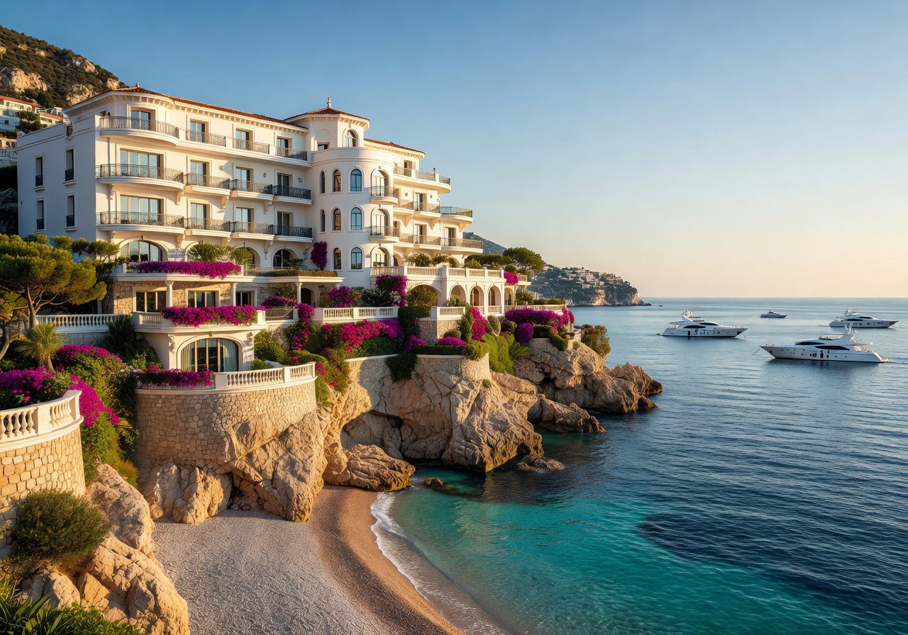 Riviera Etoile Resort Monte Carlo Monaco coastline