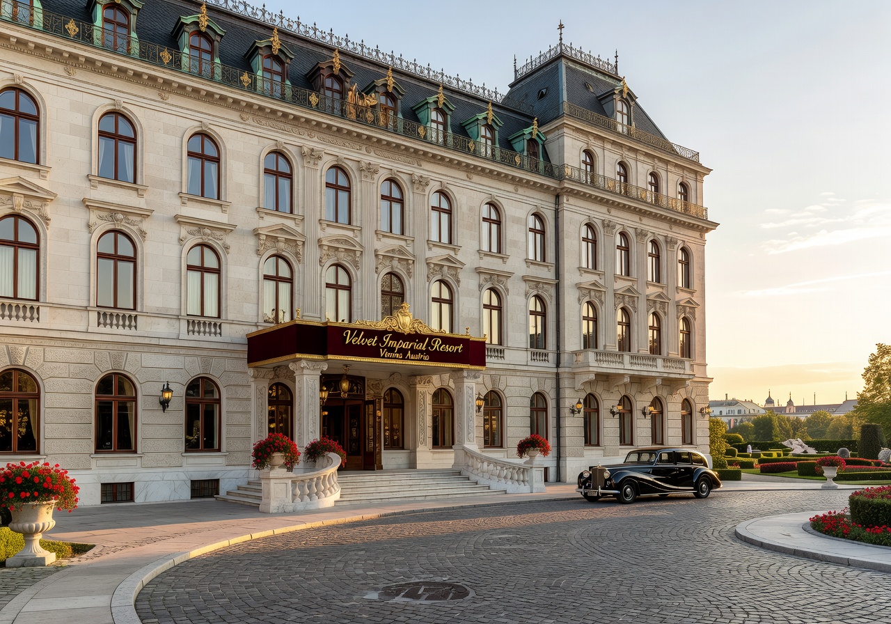 Velvet Imperial Resort Vienna Austria royal hotel