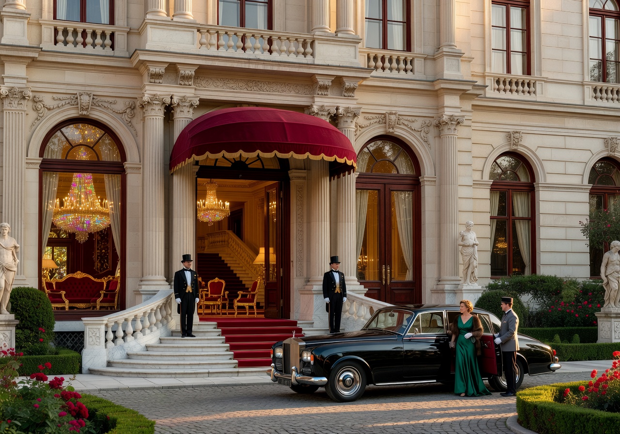 Velvet Imperial Resort Vienna Austria royal luxury hotel