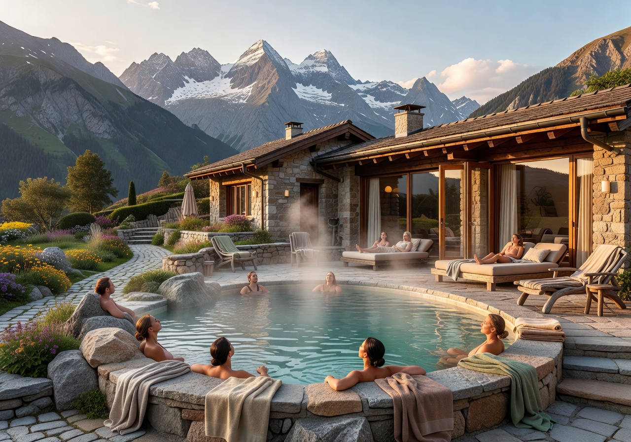 Wellness weekend retreat European spa